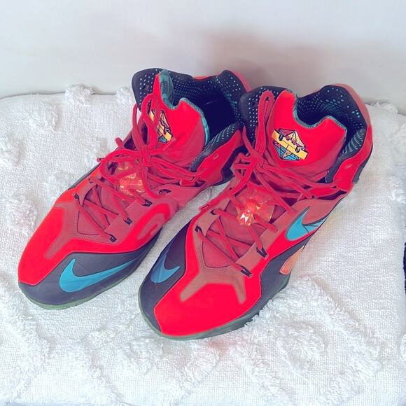 Nike LeBron 11 Elite Basketball Shoes size 13 - Picture 7 of 15